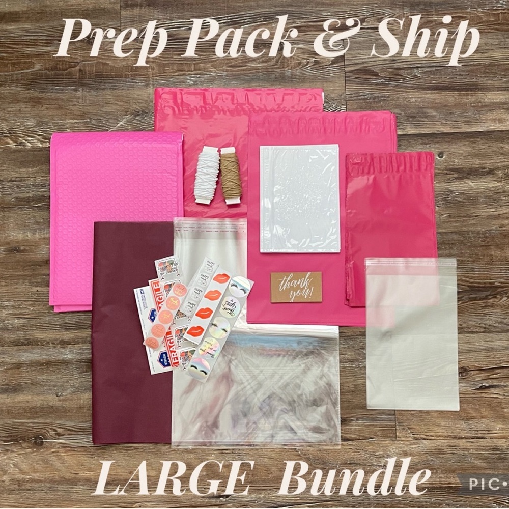 Prep Pack & Ship Large Bundle